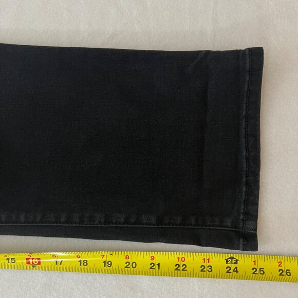 Lane Bryant Women's Low Rise Super-Stretch Capri Jeans Black Plus Size 22 NWOT - Picture 10 of 12